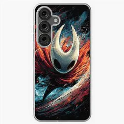 Hollow Knight Silksong Hornet Needle Huntress Graphic Tee Design Samsung Galaxy Soft Case