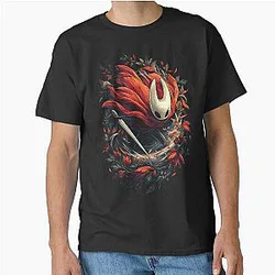 Hollow Knight Silksong Hornet Silksong Needle Huntress Graphic Tee Classic T-Shirt