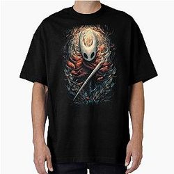 Hollow Knight Silksong Hornet - Needle Huntress Graphic Tee Design Oversized T-Shirt