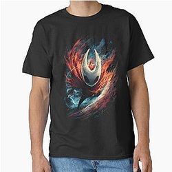 Hollow Knight Silksong Hornet - Needle Huntress Graphic Tee Classic T-Shirt