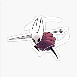 Hollow Knight Silksong Hornet Attack Stickers