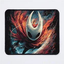 Hollow Knight Silksong Hornet - Needle Huntress Graphic Tee Design Mouse Pad