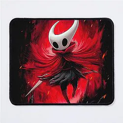 Colorful Hollow Knight Silksong Graphic Design Hornet Mouse Pad
