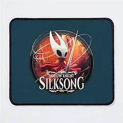 Hollow Knight Silksong Mouse Pad