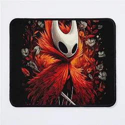 Colorful Hollow Knight Silksong Hornet Mouse Pad
