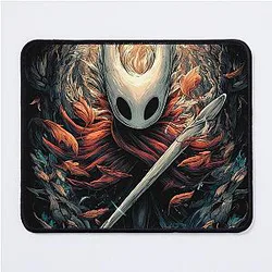 Hollow Knight Silksong Hornet Needle Huntress Graphic Tee Design Mouse Pad