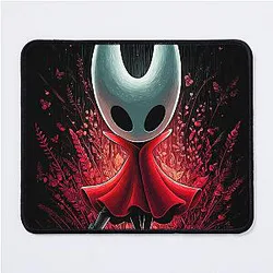 Colorful Hollow Knight Silksong Graphic Design Mouse Pad
