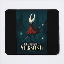 Vintage Retro Hollow Knight Mouse Pad