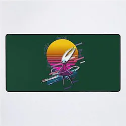 Hollow Knight Silksong Retro Desk Mat