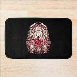Hornet Hollow Knight Silksong Bath Mat