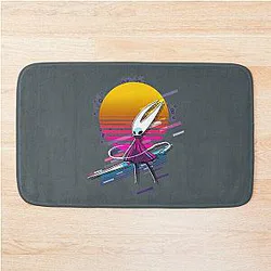Hollow Knight Silksong retro Bath Mat