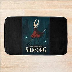 Vintage Hollow Knight Silksong Bath Mat