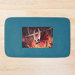 Hornet from Hollow Knight Silksong Bath Mat