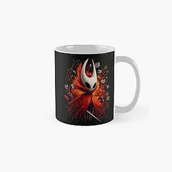 Colorful Hollow Knight Silksong Graphic Design Hornet Classic Mug