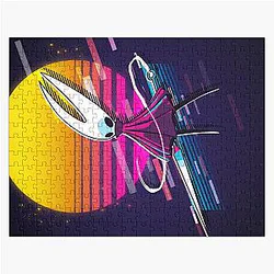 Hornet - Hollow Knight Silksong 80s retro Jigsaw Puzzle