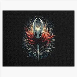 Hollow Knight Silksong - Needle Huntress Graphic Tee Design Jigsaw Puzzle