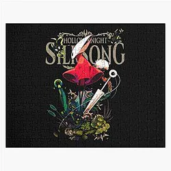 Silksong Hornet Gaming - Hollow Silksong Knight Jigsaw Puzzle