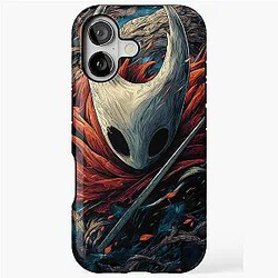 Hollow Knight Silksong Hornet Needle Huntress Graphic Tee Design iPhone Tough Case