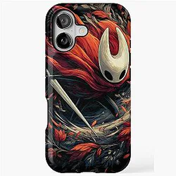 Hollow Knight Silksong Hornet needle huntress graphic tee design iphone tough case