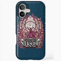Hollow Knight Silksong iPhone Tough Case