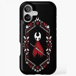 Hollow Knight Silksong Pharloom Frame iPhone Case