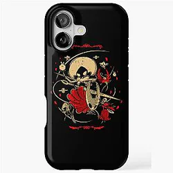 Hollow Knight Silksong Retro iPhone Case