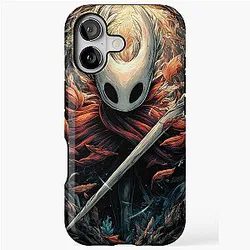Hollow Knight: Silksong - Hornet Silksong Needle Huntress Graphic Tee iPhone Case