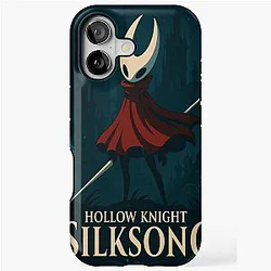 Vintage Retro Hollow Knight iPhone Tough Case