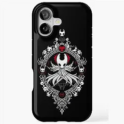 Hollow Knight Silksong Hornet iPhone Tough Case