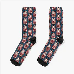 Hornet Hollow Knight Silksong Socks