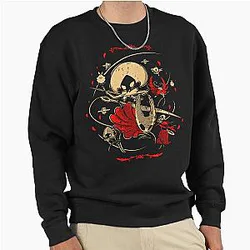 Hollow Knight Silksong Retro Sweatshirt