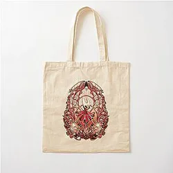Hornet Hollow Knight Cotton Tote Bag