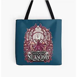 Hollow Knight Silksong Game 2025 Tote Bag