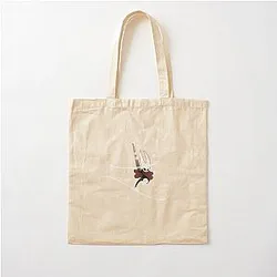 Hornet Hollow Knight Silksong Cotton Tote Bag