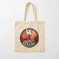 Hollow Knight Silksong Cotton Tote Bag