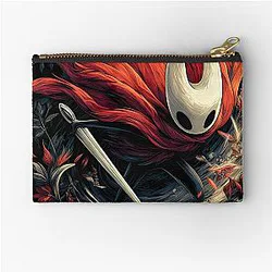 Hollow Knight Silksong Hornet Silksong Needle Huntress Graphic Tee Design Zipper Pouch