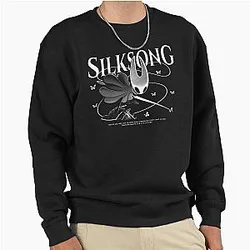 Hollow Knight Silksong V2 Pullover Sweatshirt