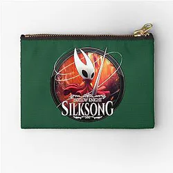 Hollow Knight Silksong Zipper Pouch