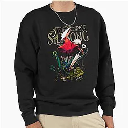 Silksong Hollow Knight Pullover Sweatshirt