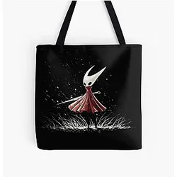 Hornet Hollow Knight Silksong style character All Over Print Tote Bag