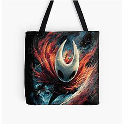 Hollow Knight Silksong Hornet Silksong Needle Huntress Graphic Tee Design Tote Bag