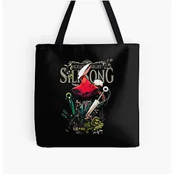 Silksong Hornet Gaming Hollow Knight Silksong Tote Bag