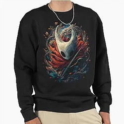Hollow Knight Silksong Hornet Silksong Graphic Pullover Sweatshirt