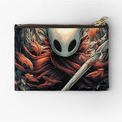 Hollow Knight Silksong Hornet Silksong Needle Huntress Graphic Zipper Pouch