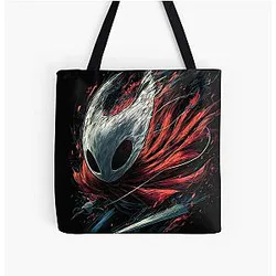 Hollow Knight Silksong Needle Huntress Graphic Tee Design Tote Bag
