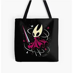 The Hollow Knight Silksong All Over Print Tote Bag