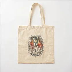 Hollow Knight Silksong Hornet - Graphic Tee Design Cotton Tote Bag