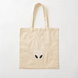 Hollow Knight Silksong Hornet Mask Cotton Tote Bag
