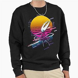 Hornet Hollow Knight Silksong Retro Pullover Sweatshirt