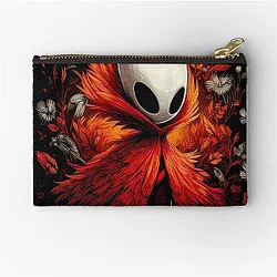 Hollow Knight Silksong Graphic Design Zipper Pouch